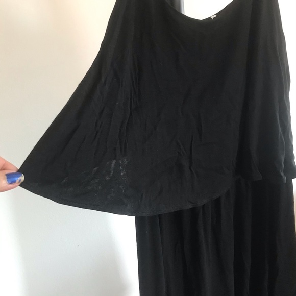 dress Tiered sleeveless Nwot - Picture 4 of 5